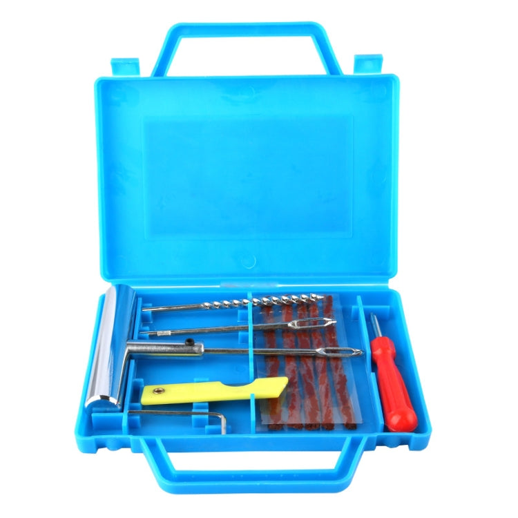 11pcs/set Car Vacuum Tire Repair Tools Tire Repair Needle Rubber Strip Tool Set - Tire Repair & Installation Tools by PMC Jewellery | Online Shopping South Africa | PMC Jewellery