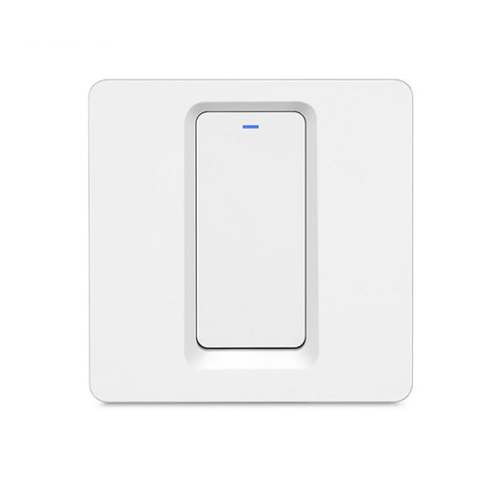 Tuya ZigBee Smart Single-fire Zero-fire Sharing Switch Phone Control Voice Panel EU Plug, Spec: 1 Button - Smart Switch by PMC Jewellery | Online Shopping South Africa | PMC Jewellery