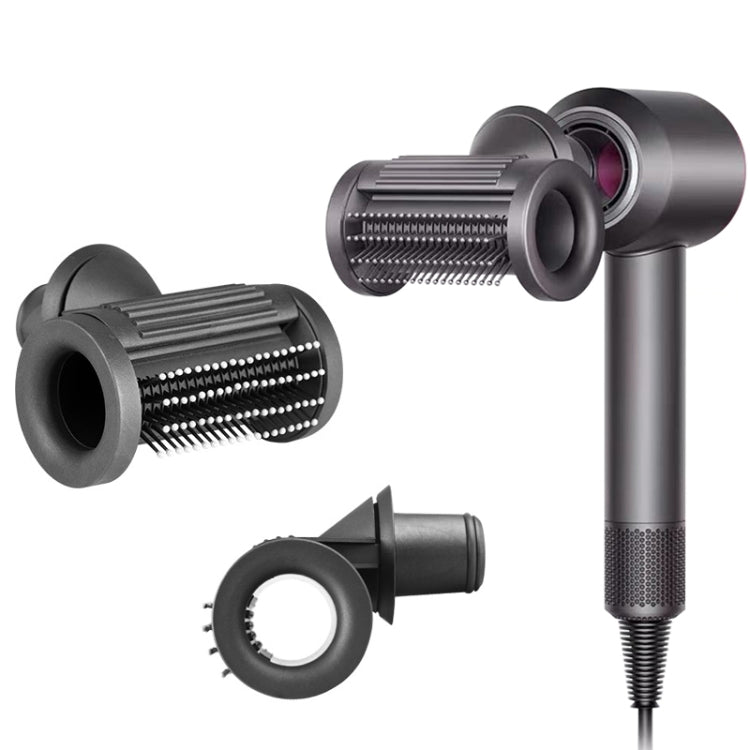 For Dyson Hair Dryer Nozzle Smooth Flyaway Attachment(Gray) - Dyson Accessories by PMC Jewellery | Online Shopping South Africa | PMC Jewellery