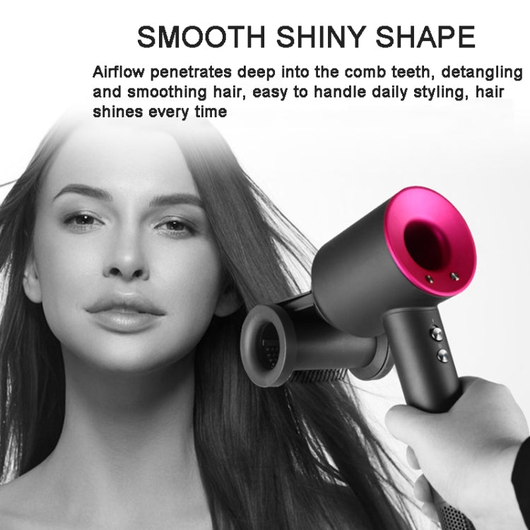 For Dyson Hair Dryer Nozzle Smooth Flyaway Attachment(Gray) - Dyson Accessories by PMC Jewellery | Online Shopping South Africa | PMC Jewellery