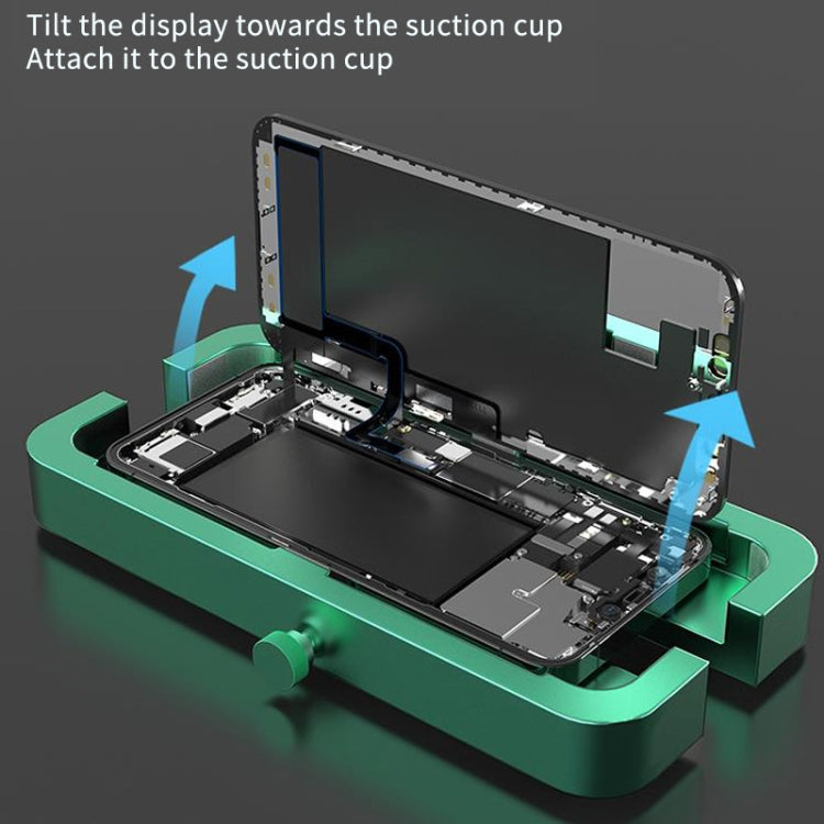 For Apple Series Screen Side Hanging Universal Clamp Mobile Phone Repair Auxiliary Fixing Clamp - Repair Platform by PMC Jewellery | Online Shopping South Africa | PMC Jewellery