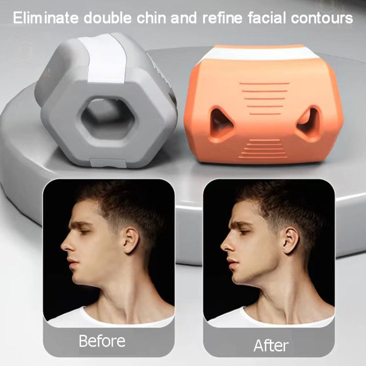 Jawline Exerciser Thin Jaw Bite Force Ball Facial Muscle Depression Masseter Muscle Trainer Deep Gray 45 Pounds - Corrector by PMC Jewellery | Online Shopping South Africa | PMC Jewellery