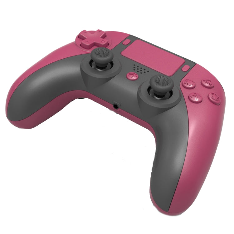For PS5/ PS4/PC Wireless WIFI Controller Bluetooth DualSense Gamepad Joysticks(Black and White) - Gamepads by PMC TechLife | Online Shopping South Africa | PMC TechLife