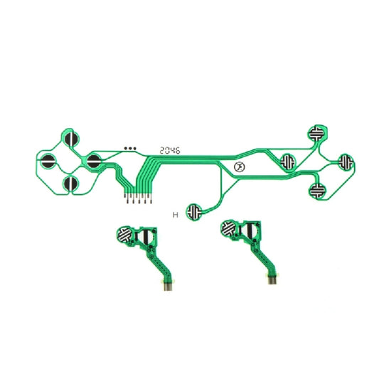 For PS5 Controller 2sets Button Ribbon Circuit Board Conductive Film(Green) - PS5 Spare Parts by PMC Jewellery | Online Shopping South Africa | PMC Jewellery