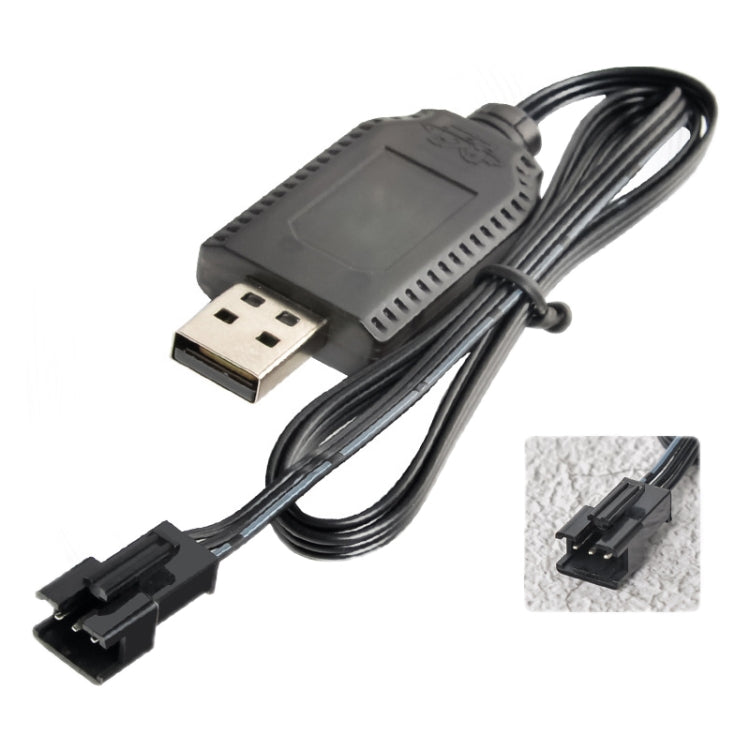 7.4V Smart Chip Protection USB Plug Lithium Battery Charging Cable(SM-3P) - Charger by PMC TechLife | Online Shopping South Africa | PMC TechLife | Buy Now Pay Later Mobicred