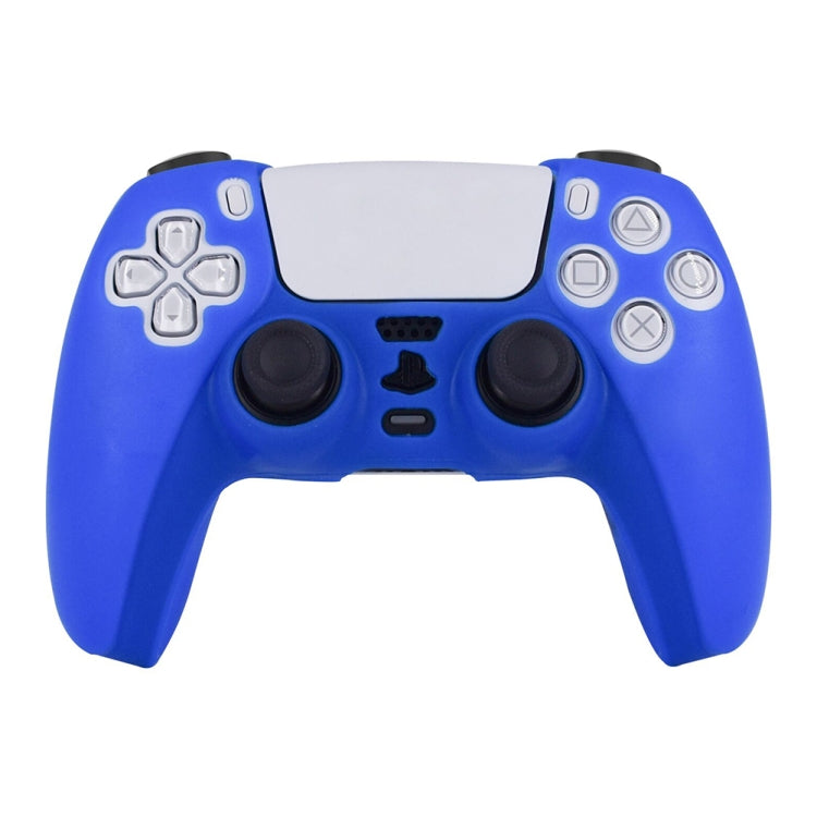 For PS5 Controller Silicone Case Protective Cover, Product color: Camouflage Red - Cases by PMC TechLife | Online Shopping South Africa | PMC TechLife