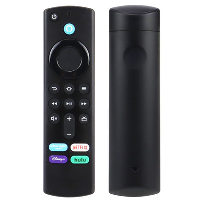 For Amazon Fire TV Stick L5B83G Bluetooth Voice Smart Remote Control(Black) - TV by PMC Jewellery | Online Shopping South Africa | PMC Jewellery