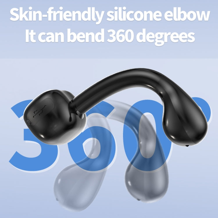 M10 IPX5 Waterproof Ear Clip Bluetooth Earphones, Style: Single Skin Color - Bluetooth Earphone by PMC TechLife | Online Shopping South Africa | PMC TechLife