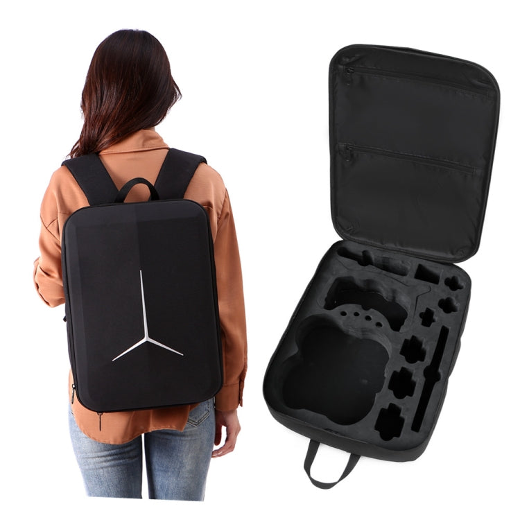 For DJI AVATA Backpack Shoulder Bag Storage Bag Box(Black) -  by PMC Jewellery | Online Shopping South Africa | PMC Jewellery