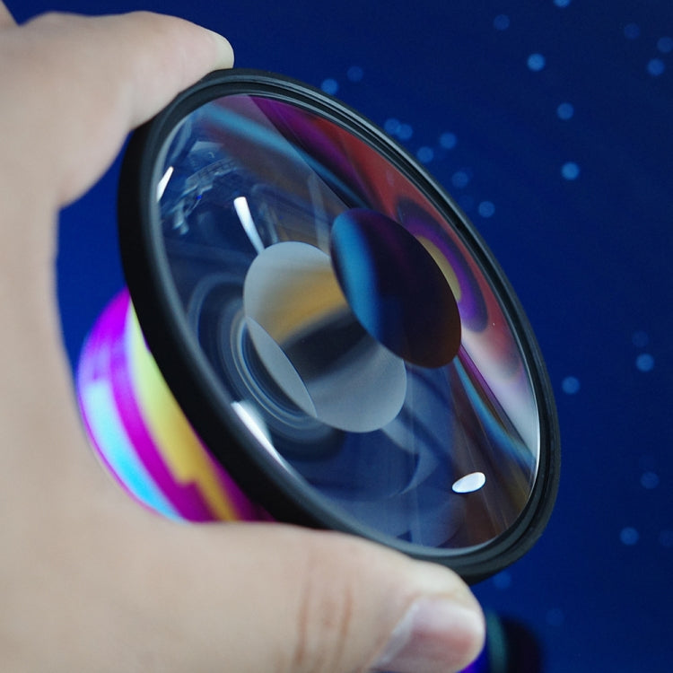 82mm Swirl Halo Special Effect Filte SLR Camera Accessories - Other Filter by PMC TechLife | Online Shopping South Africa | PMC TechLife