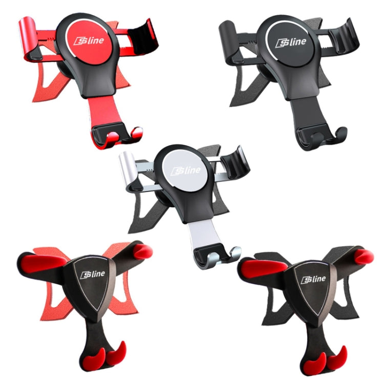 For Audi Car Strong Magnetic Phone Holder(A3/S3 Stand 1 black) - Special Car Holders by PMC TechLife | Online Shopping South Africa | PMC TechLife | Buy Now Pay Later Mobicred