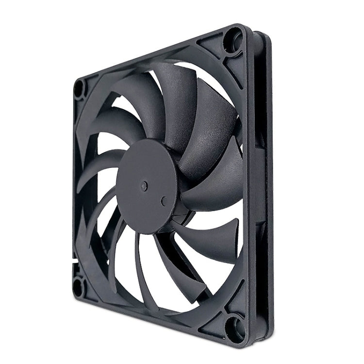 FANNER Ice Soul F8010 Ultra Thin 4pin PWM Intelligent Speed Adjustment Chassis Fan - Fan Cooling by PMC Jewellery | Online Shopping South Africa | PMC Jewellery