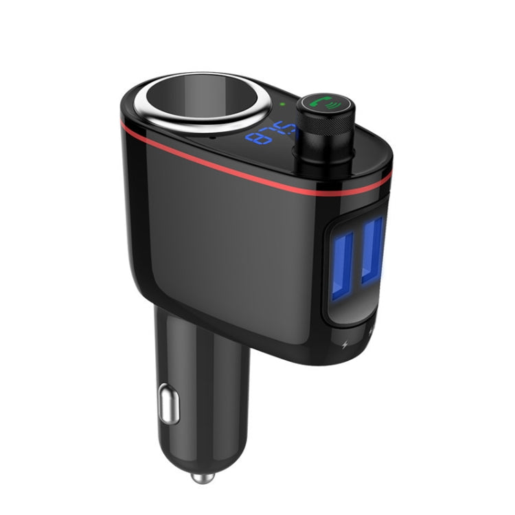 S-06 Bluetooth Multifunctional Car Cigarette Lighter 100W One for Two High Power Charger - Car Charger by PMC Jewellery | Online Shopping South Africa | PMC Jewellery