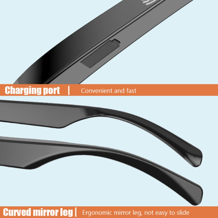 F06 Universal Style Bluetooth 5.3 Smart Sunglasses Wireless Headset Anti-Strong Light Anti-Polarized Sunglasses - Bluetooth Earphone by PMC TechLife | Online Shopping South Africa | PMC TechLife