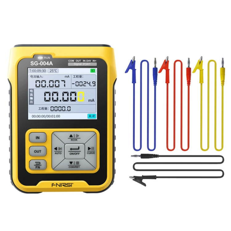 FNIRSI SG-004A 4-20mA Multi-Function Signal Generator Current Pressure Thermal Resistance Calibrator, EU Plug - free shipping - PMC TechLife - Order now!