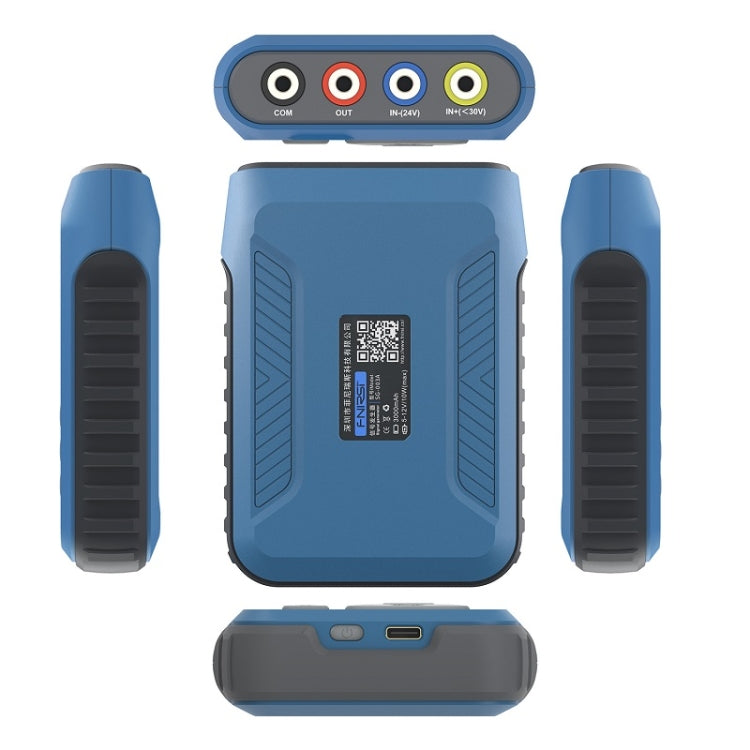 FNIRSI SG-003A Multifunctional PWM Signal Generator 4-20ma Voltage Current Calibrator, EU Plug(Blue) - free shipping - PMC TechLife - Order now!