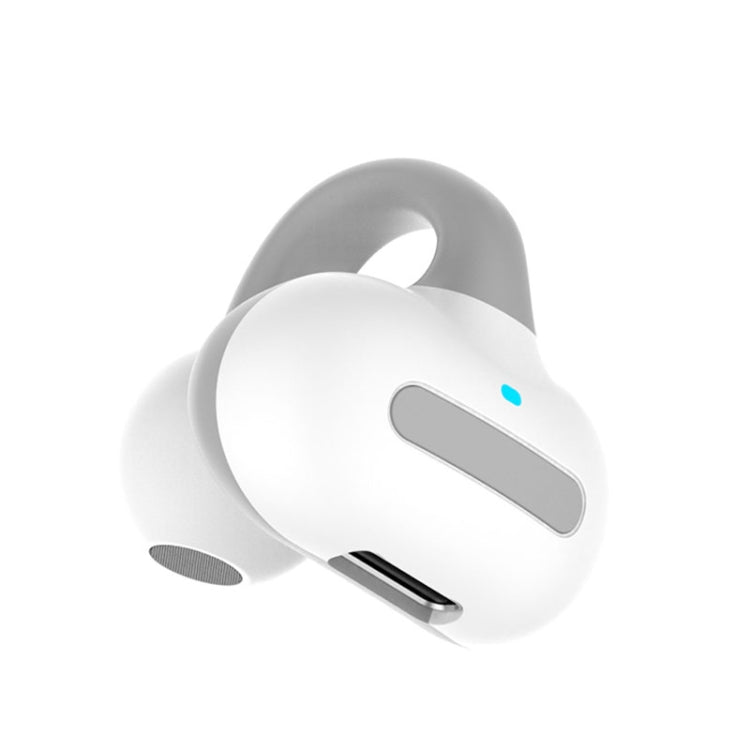 M-S8 Wireless Stereo Single Ear Clip-on Bluetooth Earphone(Gray) - Bluetooth Earphone by PMC TechLife | Online Shopping South Africa | PMC TechLife