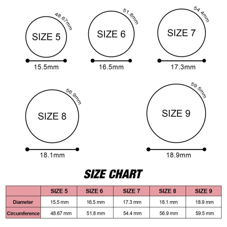 SH100 5.7mm Wide Silicone Ring Glitter Couple Ring No.7(Transparent) - Rings by PMC Jewellery | Online Shopping South Africa | PMC Jewellery