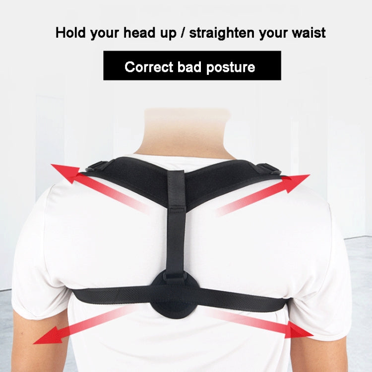 Adjustable Back Posture Corrector Improve Hunchback Belt For Women And Men, Color: Ordinary - Corrector by PMC Jewellery | Online Shopping South Africa | PMC Jewellery