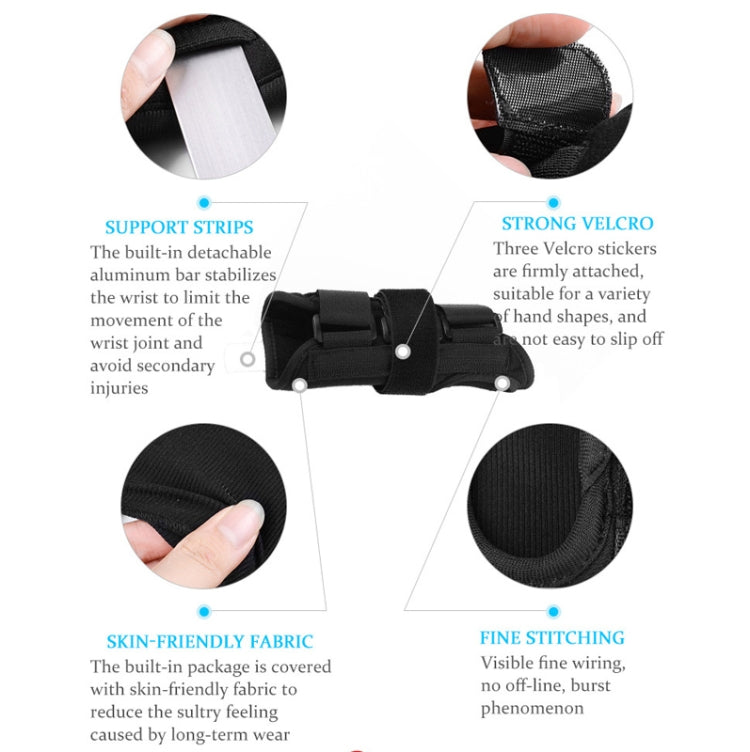 MK-126 Wrist Splint Carpal Tunnel Protector Wrist Support Injury Fracture Orthopedic Wristband Left - Corrector by PMC Jewellery | Online Shopping South Africa | PMC Jewellery