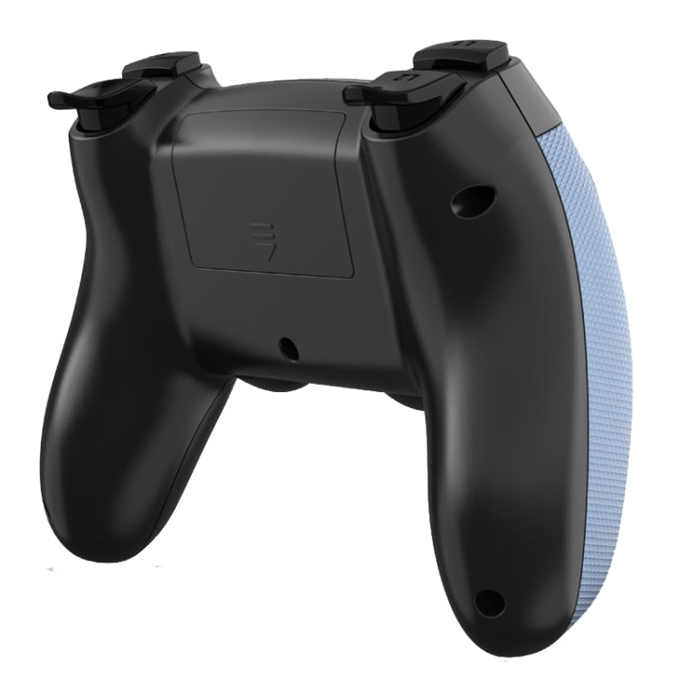 KM-029   2.4G One for Two Doubles Wireless Controller Support PC / Linux / Android / TVbox(Mountain Blue) - Gamepads by PMC Jewellery | Online Shopping South Africa | PMC Jewellery