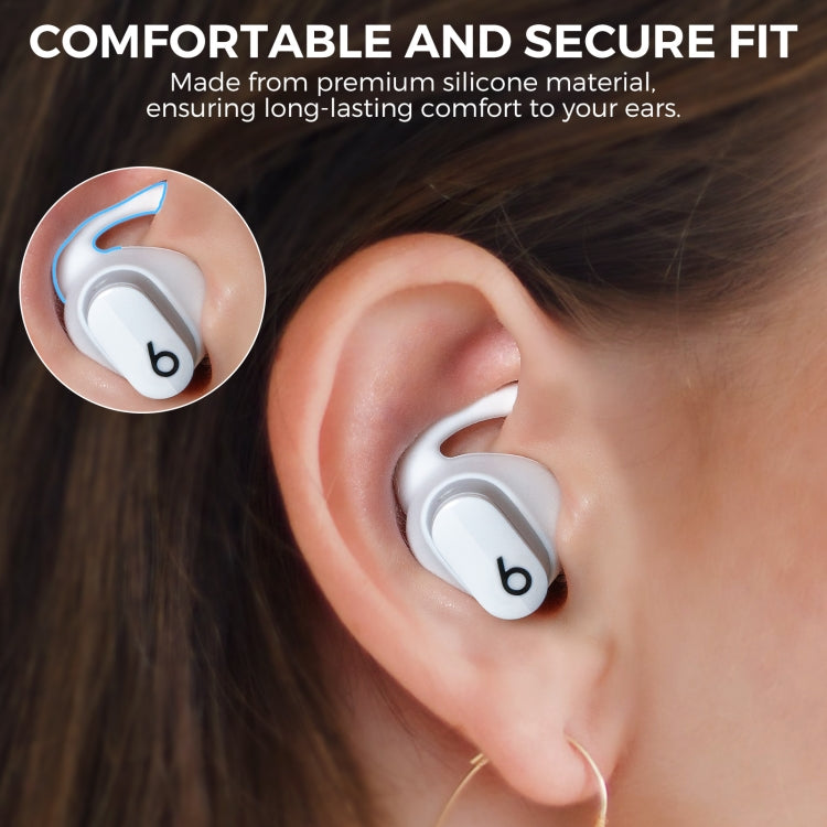 For Beats Studio Buds AhaStyle PT172 Earphone Silicone Ear Caps, Style: Earcap (Black) - Anti-dust & Ear Caps by AhaStyle | Online Shopping South Africa | PMC Jewellery