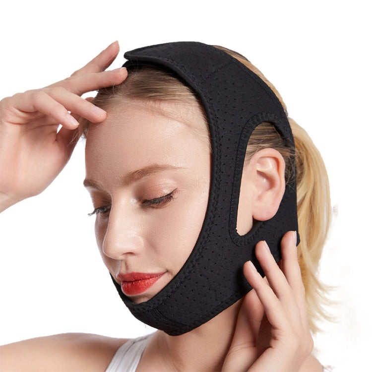 MK122 Anti-snoring Belt Triangular Chin Strap Unisex Chin Protection Belt - Anti Snoring Tools by PMC TechLife | Online Shopping South Africa | PMC TechLife
