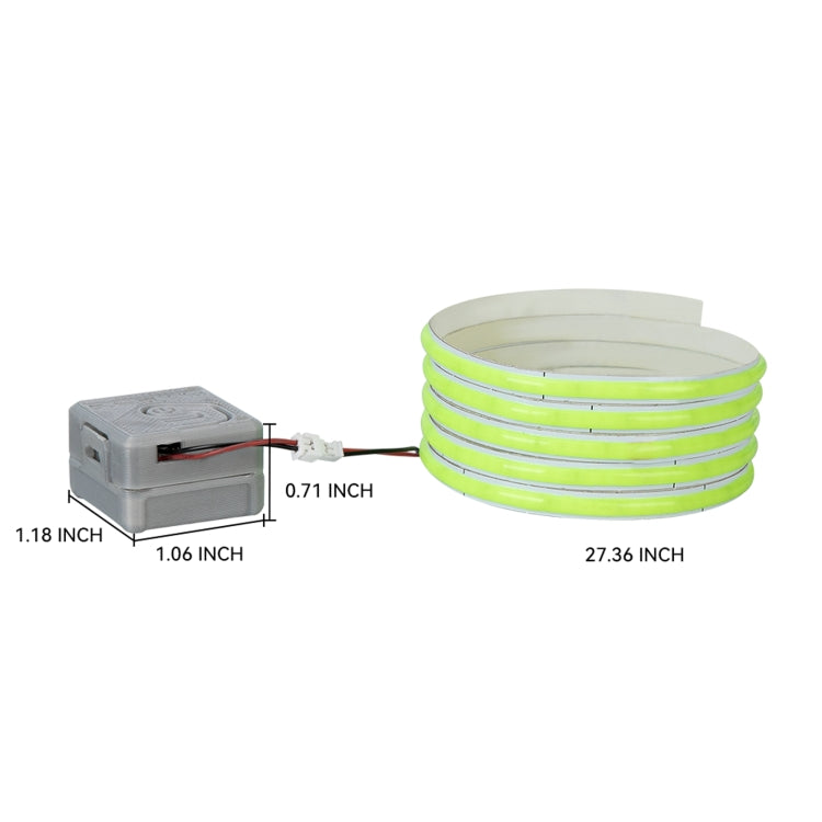 For DJI Avata RCSTQ Light-emitting Light Strip Night Flight Warning Light Strip(Fluorescent) - Other by RCSTQ | Online Shopping South Africa | PMC Jewellery | Buy Now Pay Later Mobicred