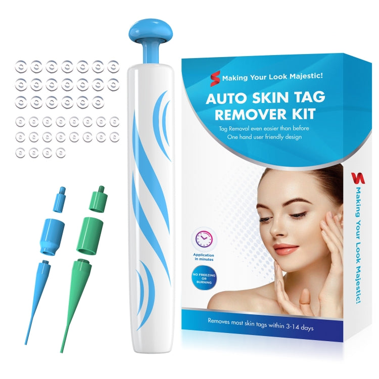 2 IN 1 Auto Skin Tag Remover Device Adult Mole Wart Remover Face Care Beauty Tools - Face Skin Care Tools by PMC Jewellery | Online Shopping South Africa | PMC Jewellery