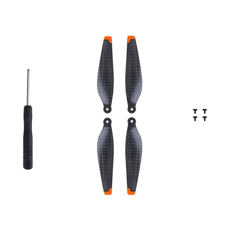 For DJI Mavic Mini 3Pro RCSTQ Drone Carbon Fiber Flight Propellers 1pair - DIY Propeller by RCSTQ | Online Shopping South Africa | PMC Jewellery