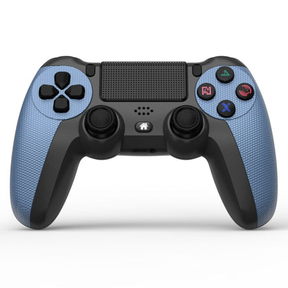 KM048 For PS4 Bluetooth Wireless Gamepad Controller 4.0 With Light Bar(Mountain Blue) - Gamepads by PMC Jewellery | Online Shopping South Africa | PMC Jewellery