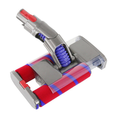 For Dyson V7 V8 V10 V11 Vacuum Cleaner Soft Velvet Double Roller Floor Brush Head - Dyson Accessories by PMC Jewellery | Online Shopping South Africa | PMC Jewellery