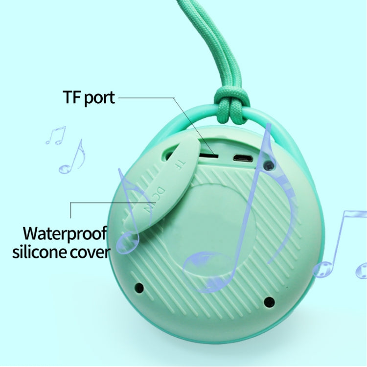 AFK BT-515 TWS Mini 3D Sound Effect Bluetooth Speaker Portable Waterproof RGB Light Audio(Lake Blue) - Mini Speaker by AFK | Online Shopping South Africa | PMC TechLife | Buy Now Pay Later Mobicred
