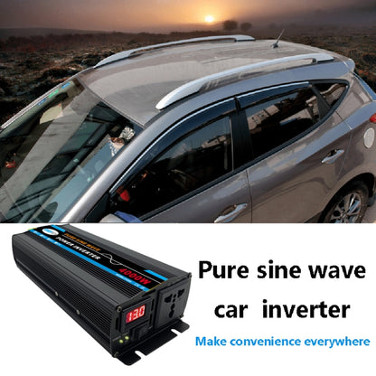 8000W (Actual 1300W) 12V to 220V High Power Car Sine Wave Inverter Power Converter - Pure Sine Wave by PMC Jewellery | Online Shopping South Africa | PMC Jewellery