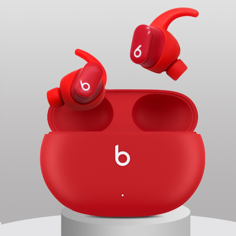 For Beats Studio Buds 2pairs Wireless Bluetooth Earphone Silicone Non-slip Ear Caps(Red) - Anti-dust & Ear Caps by PMC TechLife | Online Shopping South Africa | PMC TechLife