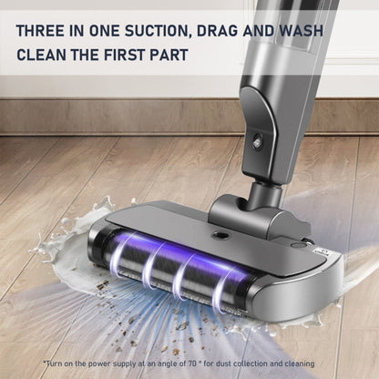 XM001 Smart Wireless Electric Vacuum Cleaner Sweeping and Mopping Integrated Floor Washer, Spec: 4300pa Gray - Handheld Cleaner & Mops by PMC Jewellery | Online Shopping South Africa | PMC Jewellery | Buy Now Pay Later Mobicred