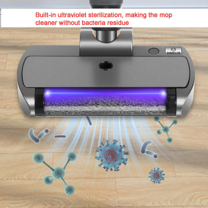 XM001 Smart Wireless Electric Vacuum Cleaner Sweeping and Mopping Integrated Floor Washer, Spec: 4300pa Gray - Handheld Cleaner & Mops by PMC Jewellery | Online Shopping South Africa | PMC Jewellery | Buy Now Pay Later Mobicred