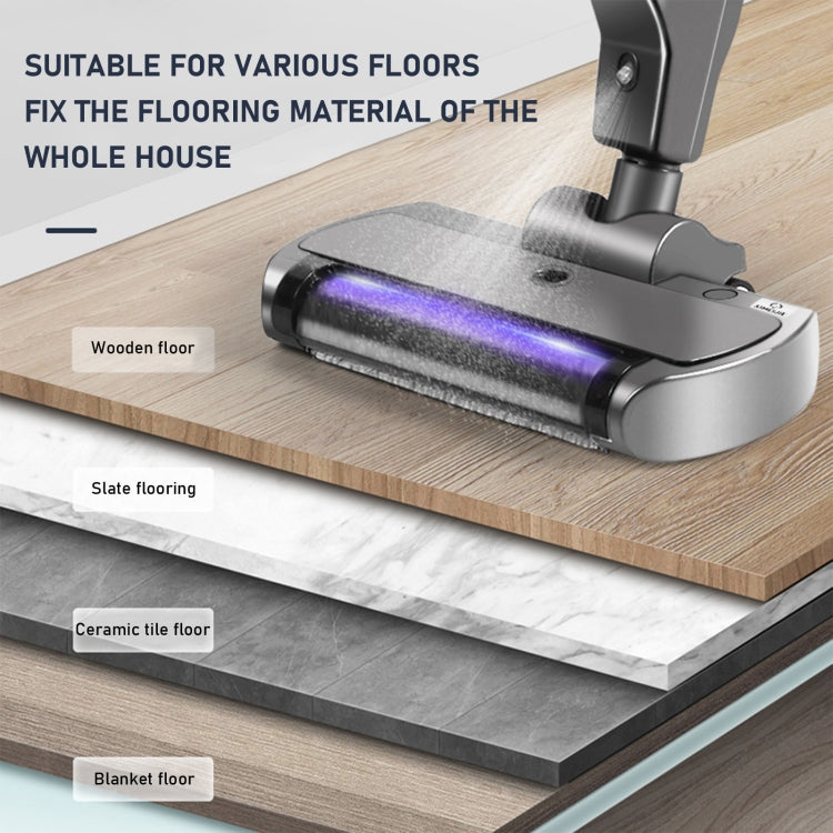 XM001 Smart Wireless Electric Vacuum Cleaner Sweeping and Mopping Integrated Floor Washer, Spec: 4300pa Gray - Handheld Cleaner & Mops by PMC Jewellery | Online Shopping South Africa | PMC Jewellery | Buy Now Pay Later Mobicred