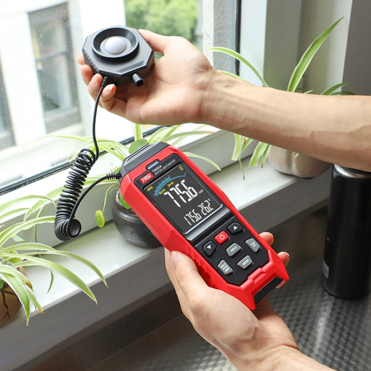TASI TA632A Digital Illuminance Meter Lumen Tester Brightness Meter - free shipping - PMC TechLife - Order now!