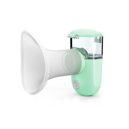Rechargeable Eye Sprayer Mini Face Steamer Humidifier with Fine Mist(Green) - Beauty Instrument by PMC Jewellery | Online Shopping South Africa | PMC Jewellery