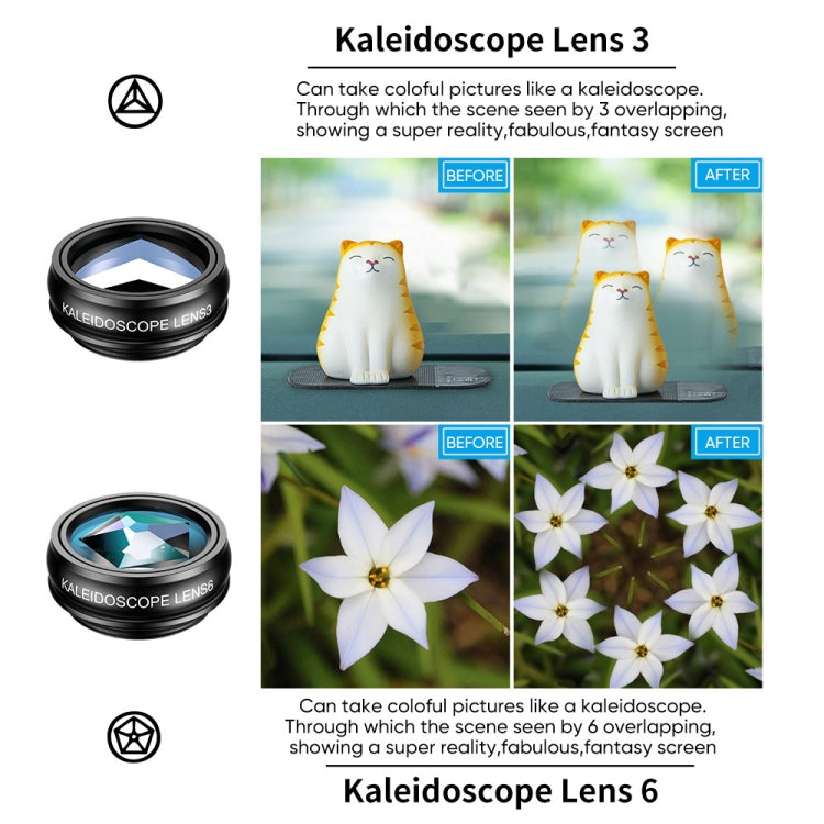 APEXEL APL-22XDG9 22X External Camera Adjustable Focus Mobile Phone Lens(10 in 1) - free shipping - PMC TechLife - Order now!