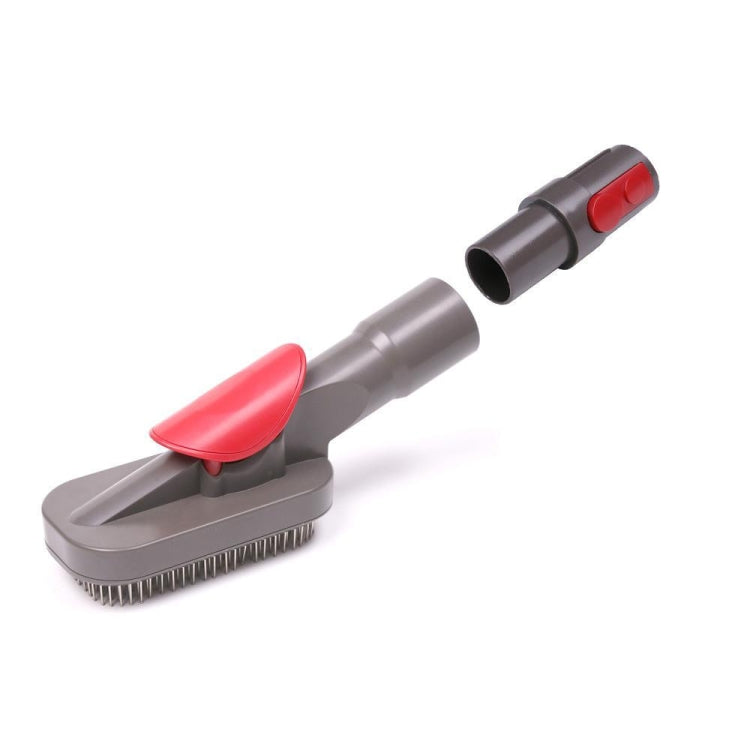 For Dyson V6 V7 V8 V9 Meile Vacuum Cleaner Pet Hair Removal Brush, Spec: Brush With V8 Adapter - Dyson Accessories by PMC Jewellery | Online Shopping South Africa | PMC Jewellery