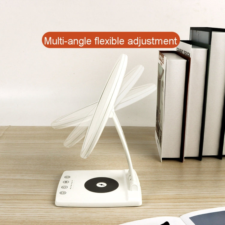 Wireless Charger SAD Therapy Light Intelligent Timing Emotional Physiotherapy Light(UK Plug) - Others by PMC TechLife | Online Shopping South Africa | PMC TechLife