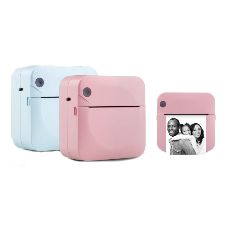C17 Bluetooth Pocket Mini Label Printer Inkless Thermal Printer Wireless Photo Printer(Pink) - Printer by PMC TechLife | Online Shopping South Africa | PMC TechLife