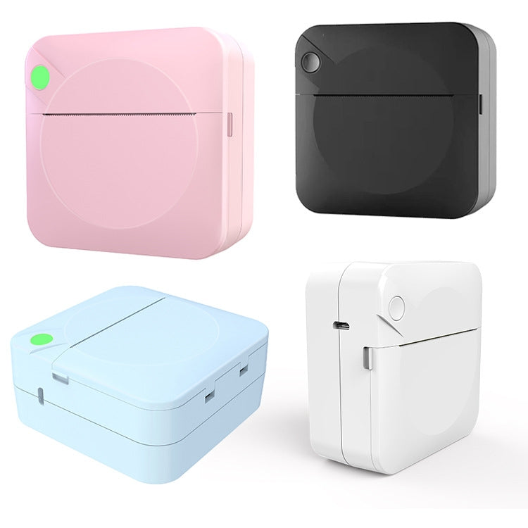 C17 Bluetooth Pocket Mini Label Printer Inkless Thermal Printer Wireless Photo Printer(Pink) - Printer by PMC TechLife | Online Shopping South Africa | PMC TechLife