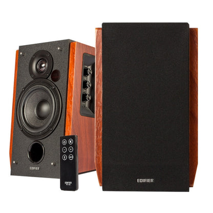 Edifier R1700BT Wireless Bluetooth HIFI Computer Speaker Subwoofer 2.0(Wood Grain) -  by Edifier | Online Shopping South Africa | PMC Jewellery