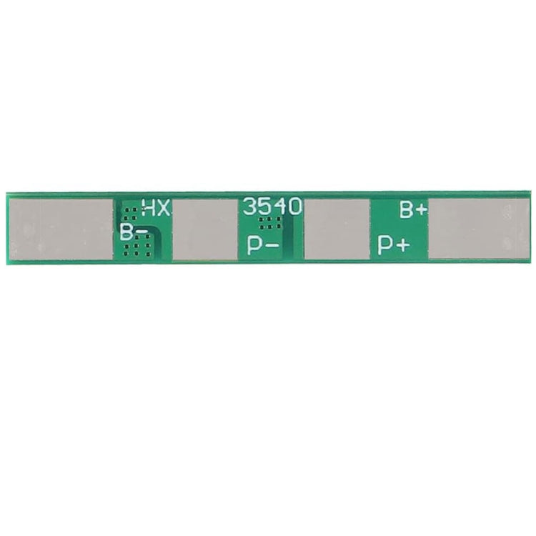 10pcs 3.7V Lithium Battery Protection Board Polymer Overcharge and Overdischarge Protection Board(As Show) - Sensor Module by PMC Jewellery | Online Shopping South Africa | PMC Jewellery