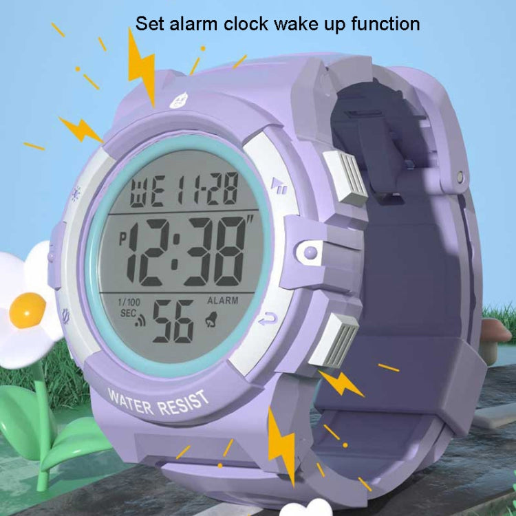 Changing Case Electronic Watch Mini Cartoon Alarm Clock Waterproof Watch(Boy) - Cartoon Watches by PMC Jewellery | Online Shopping South Africa | PMC Jewellery