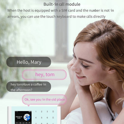 CS118   WIFI+GSM Tuya Smart Voice Alarm System Supports Amazon Alexa/ Google Assistant, Spec: Package 3 - Alarm System by PMC Jewellery | Online Shopping South Africa | PMC Jewellery