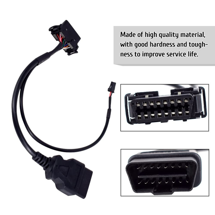 Safety Gate Bypass OBD2 Cable for Dodge Cummins RAM 1500 2500 2018-2020 - Cables & Connectors by PMC Jewellery | Online Shopping South Africa | PMC Jewellery